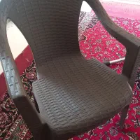 صندلی پلاستیکی