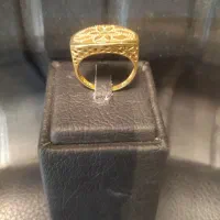 انگشتر طلا پایه به علاوه ۲۰۰