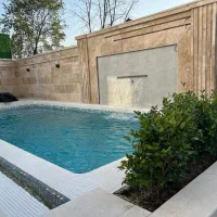 شاهکار تریبلکس لاکچری/سنددار/استخر/جکوزی/زیباکنار|فروش خانه و ویلا|بندر انزلی, جفرود پایین|دیوار