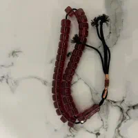 تسبیح برند استاد نظیر(نظیر ۹۲۵)رنگ حنایی