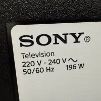 تلویزیون سونی ۵۵ اینچ نیازمند تعمیر