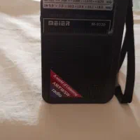 رادیو ۳موج برق وباتری شارژی مییر نو،نو