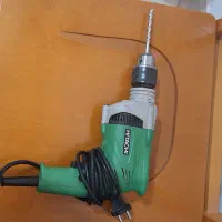 فروش یکدستگاه دریل برقی مارک هیتاچی