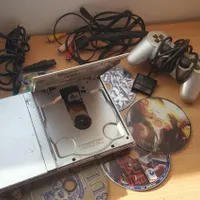 ps2 /پلی استیشن ۲ فلش خور سالم|کنسول، بازی ویدئویی و آنلاین|تالش, هشتپر|دیوار