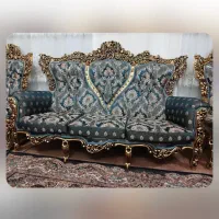 مبلمان با سرویس ناهارخوری ۸ نفره