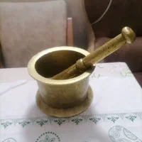 هاون برنجی