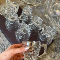 سرویس پذیرایی ۶نفره بوگاتی|ظروف سرو و پذیرایی|صدرا-فارس, فاز ۱|دیوار