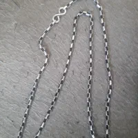 زنجیر نقره دست ساز
