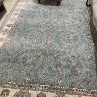 فرش ۹متری طرح ابریشم در حد نو