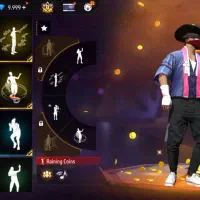 اکانت فری فایر جم و گان و اسکین رایگان|کنسول، بازی ویدئویی و آنلاین|لواسان, |دیوار