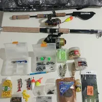 لوازم کامل ماهیگیری