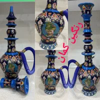 قلیون مینا کاری