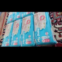 پوشک بچه مای بیبی و مولفیکس