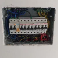 برقکار/نصاب لاین لاینر /نصاب کولر نورپردازی سیم کش