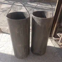 لوله بدون درز قطر ۴۰ سانتی یکمتری ضخامت ۴میل