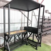 باربیکیو منقل ذغالی کباب پز|اجاق گاز و لوازم برقی پختوپز|خسروشاه, |دیوار