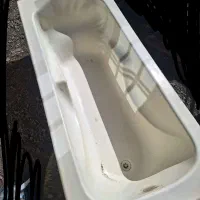 وان حمام فایبرگلاس کاملا سالم