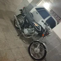 پیشتاز ۱۲۵ مدل ۹۳|موتورسیکلت|مشهد, هنرستان|دیوار