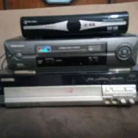 گیرنده ستارست و دستگاه cd سه دیسکه