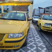 سمند مدل1400 بین شهری ع پلاک|خودرو سواری و وانت|قائمشهر, |دیوار