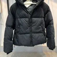 کاپشن زنانه الیاف ضخیم برند pull & bear
