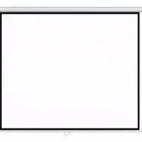پرده نمایش دستی ۱۸۰در۱۸۰