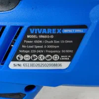 کیت دریل برقی چکشی 20عددی ویوارکس گارانتی با لوازم|ابزارآلات|هشتگرد, شهرک راه آهن|دیوار