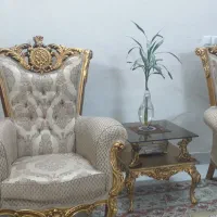 مبلمان کلاسیک ۹ نفره به همراه میز نهارخوری ۶ نفره