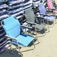 چادر صندلی میز استراکچر تاشو سفری کمجا9فنر مسافرتی