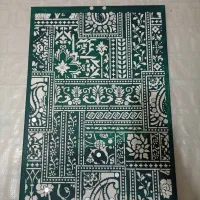 تابلوی تکسچر و لیپان آرت
