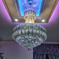 لوستر|لوستر و چراغ آویز|اسلام‌شهر, شهرک مفیدی|دیوار