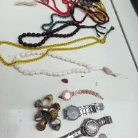 انگشتر تسبیح ساعت