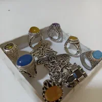 انگشتر نقره 925|جواهرات|پرند, فاز ۶|دیوار