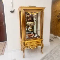 ویترین چوب راش|بوفه، ویترین، کنسول|کرج, گلشهر|دیوار