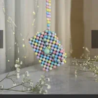 مینی بگ و جاکارتی مروارید بافی مناسب هدیه دادن