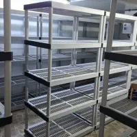 قفسه رگال استندفروشگاهی راک سبک و سنگین|فروشگاه و مغازه|یزد, |دیوار