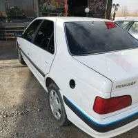 پژو پارس مدل93 دوگانه کارخانه