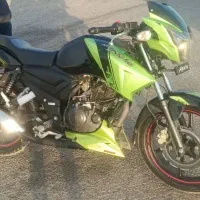 آپاچی کاملا تر و تمیز و سالم|موتورسیکلت|خواف, |دیوار