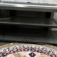 تلویزیون ۵۵اینچ SONY به همراه میز دو طبقه|تلویزیون و پروژکتور|کرمان, |دیوار