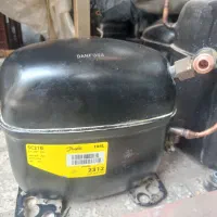 کمپرسور یخچال دانفوس۳/۴ با نصب