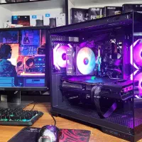 سیستم گیمینگ حرفه ای با گرافیک 16 گیگ