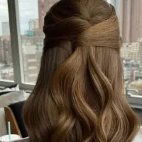 خریدار موی طبیعی ورنگی