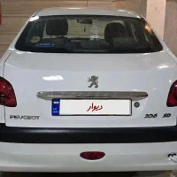 ۲۰۶ صندوق دار v8 موتور tu5|خودرو سواری و وانت|مشهد, خرمشهر|دیوار