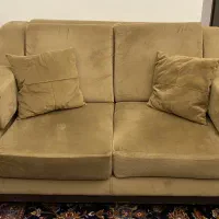 سرویس مبل راحتی هفت نفره|مبلمان خانگی و میز عسلی|تهران, ولنجک|دیوار