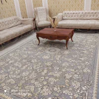 دو عدد فرش نه متری 1200شانه در حد نو