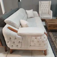 نیلو مبل راحتی طرح تعویض ازدم قسط بدون پیش پرداخت|مبلمان خانگی و میز عسلی|خمینیشهر, |دیوار