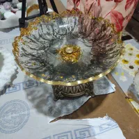 شیرینی خوری دوطبقه رزین،حراج فقط دونه 480هزار|ظروف سرو و پذیرایی|نورآباد, |دیوار