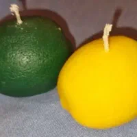 شمع دستساز لیمو