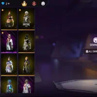 اکانت فری فایر فول|کنسول، بازی ویدئویی و آنلاین|یاسوج, |دیوار