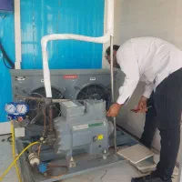 تعمیرات،نصب و راه اندازی سردخانه زیر صفرو بالا صفر|خدمات پیشه و مهارت|اهواز, زیتون کارمندی|دیوار